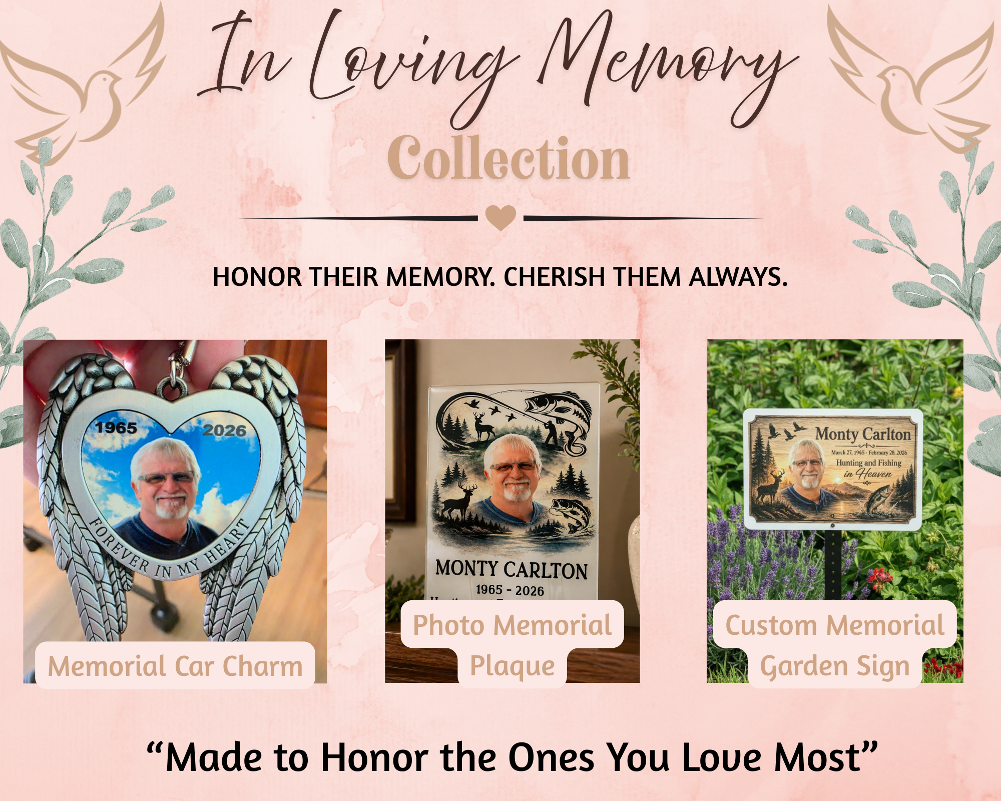 In Loving Memory: Why I Started Creating Memorial Keepsakes