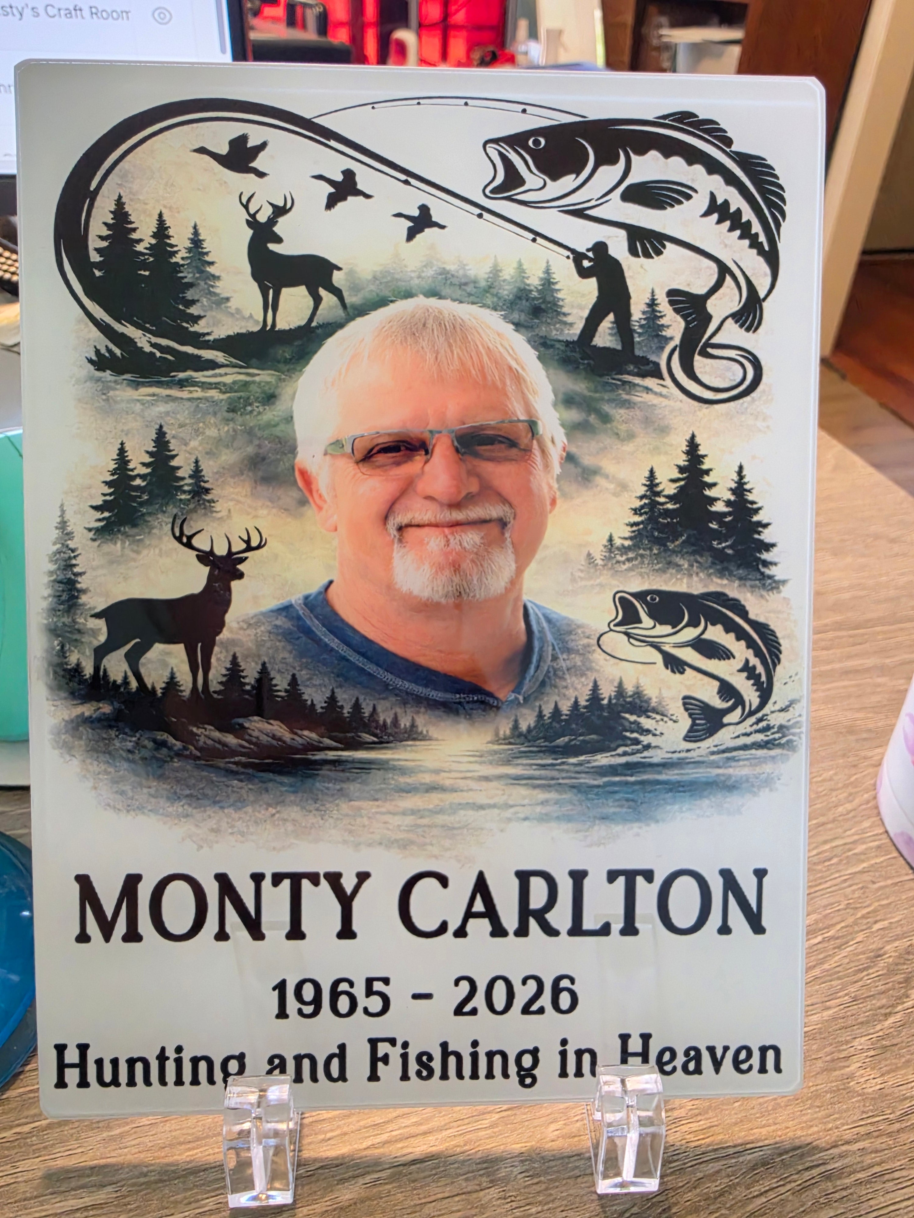 Personalized Sublimation Photo