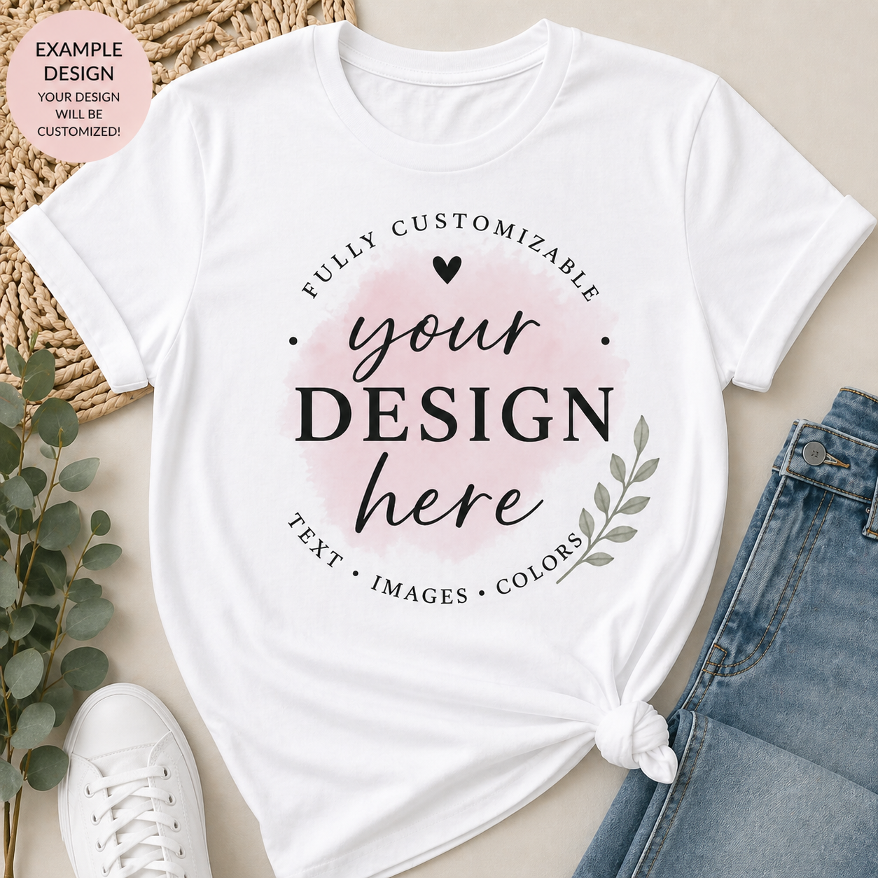 Custom Shirt – Upload Your Design
