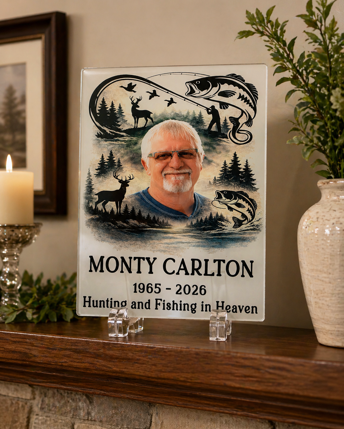 Personalized Sublimation Photo