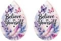 Inspirational Teardrop Earrings