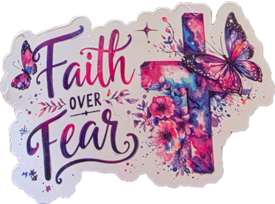Inspirational Butterfly Stickers